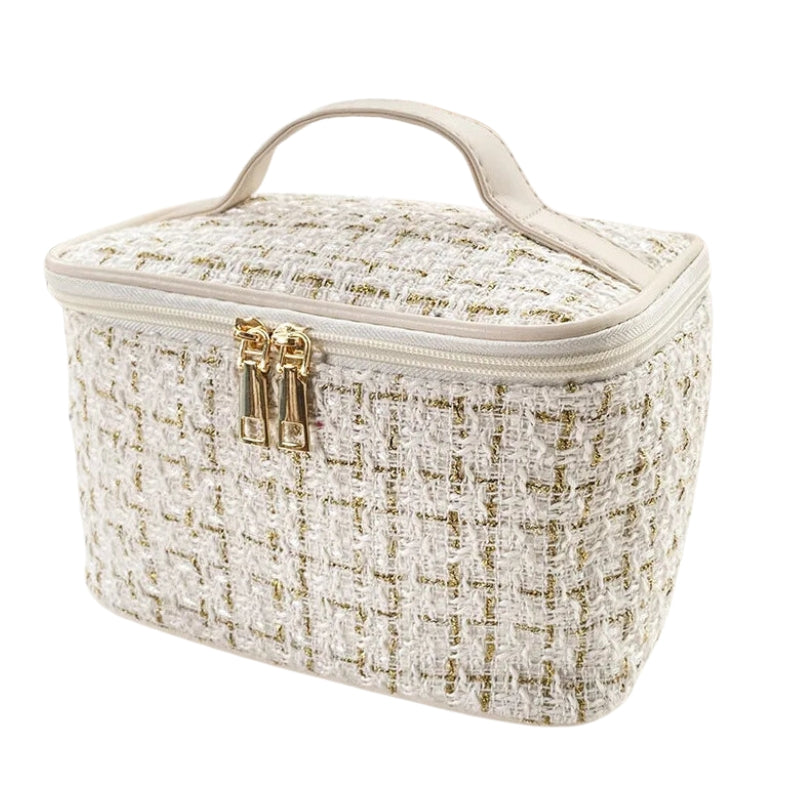 Große weiche Kosmetiktasche