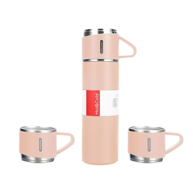 Thermoskanne mit Tasse