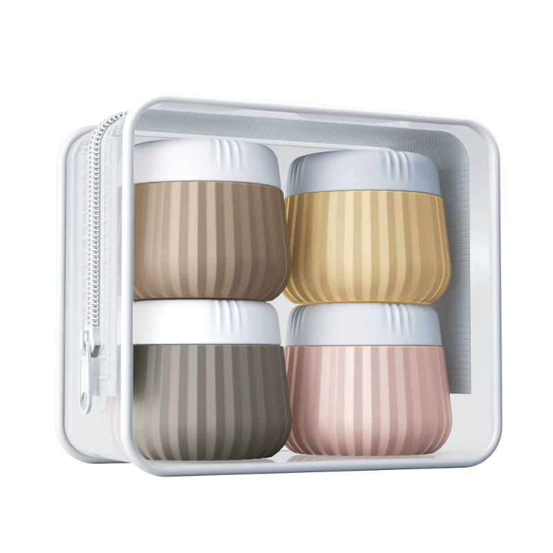 Leere Reiseflasche für Creme