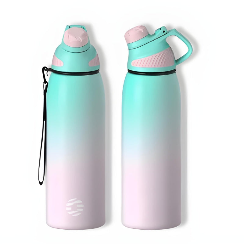 Trinkflasche Edelstahl 1l