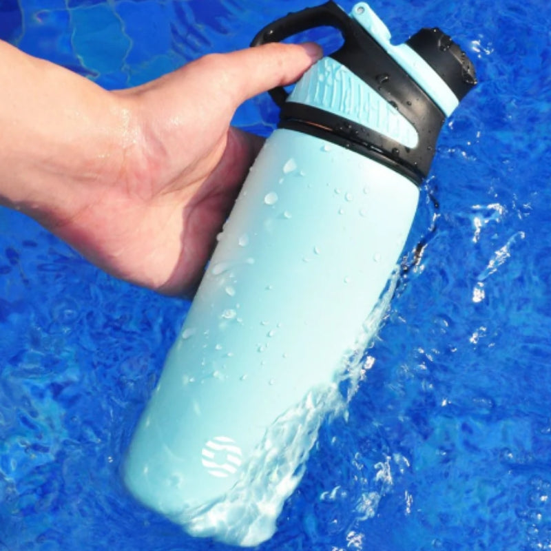 Trinkflasche Edelstahl 1l