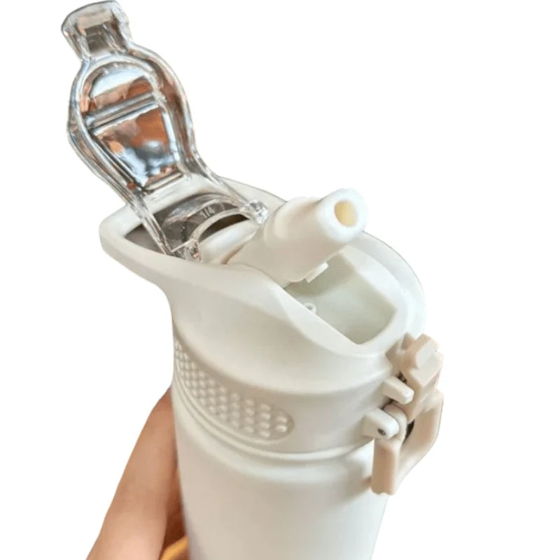 Trinkflasche Edelstahl