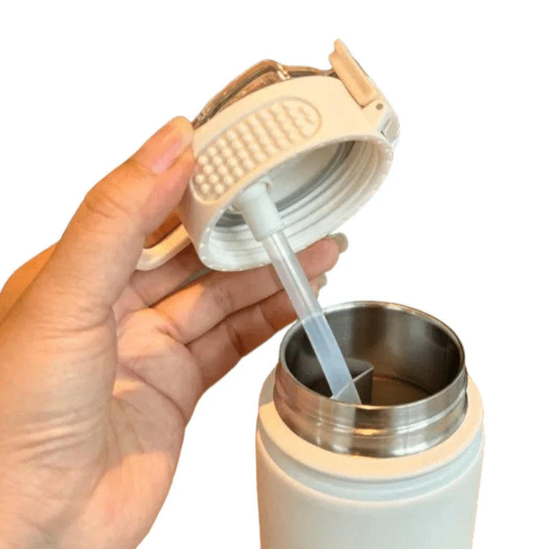 Trinkflasche Edelstahl