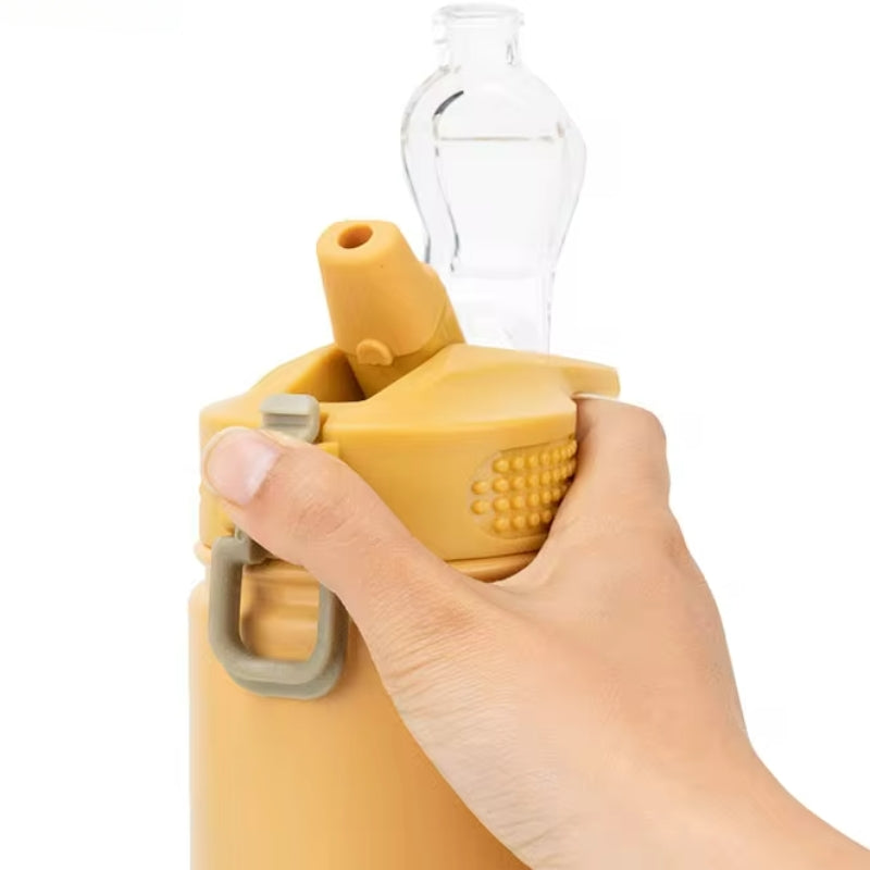 Trinkflasche Edelstahl