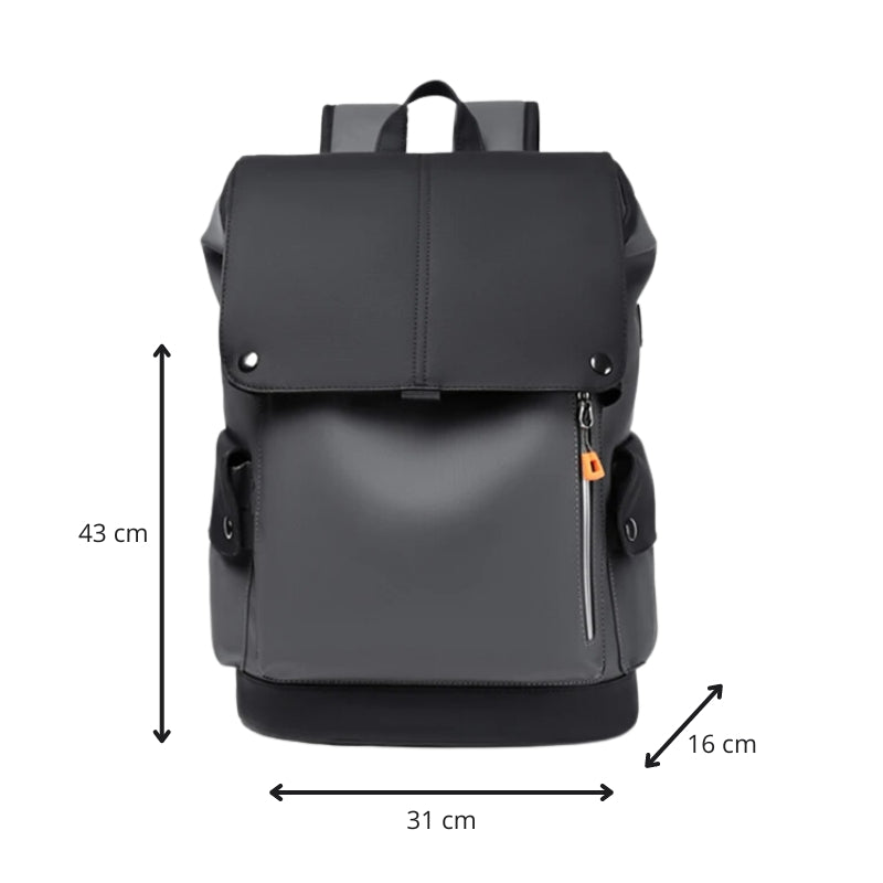 Urbaner wasserabweisender Rucksack