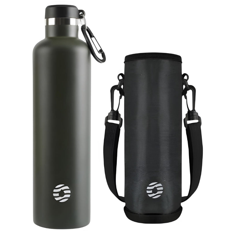 Isolierflasche Edelstahl