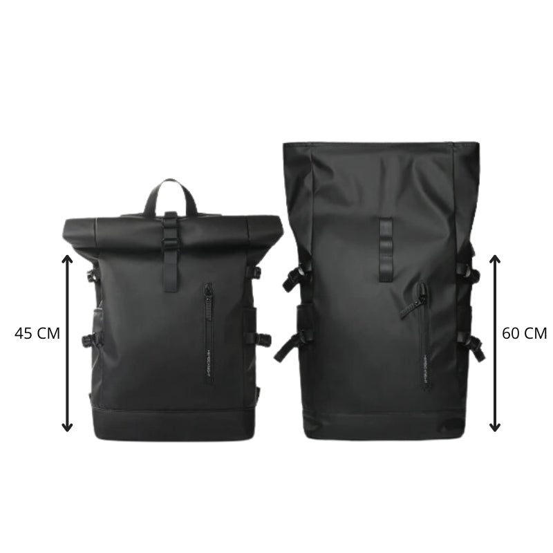 Wasserabweisender Rolltop Rucksack
