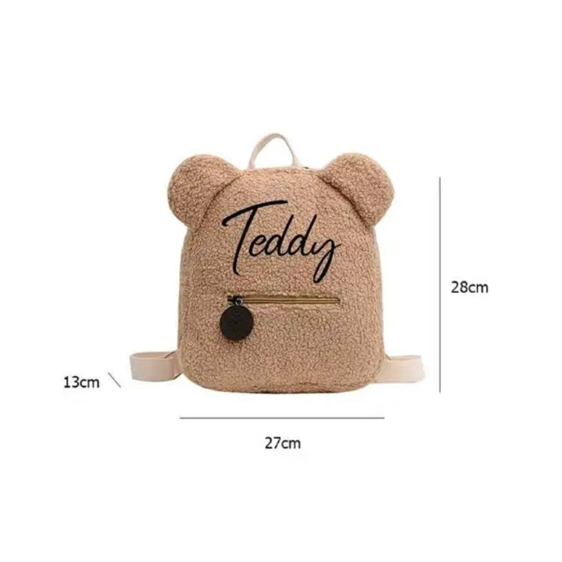 Personalisierbarer Kinder Rucksack