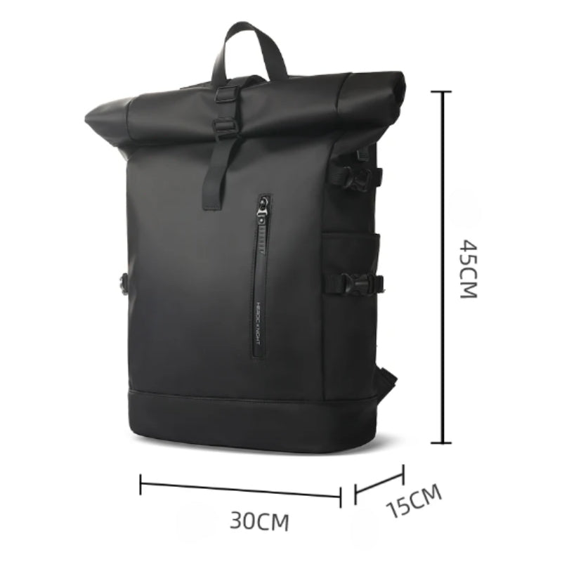 Wasserabweisender Rolltop Rucksack