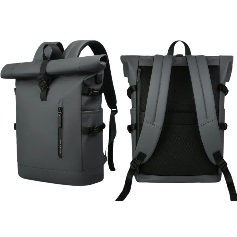 Wasserabweisender Rolltop Rucksack