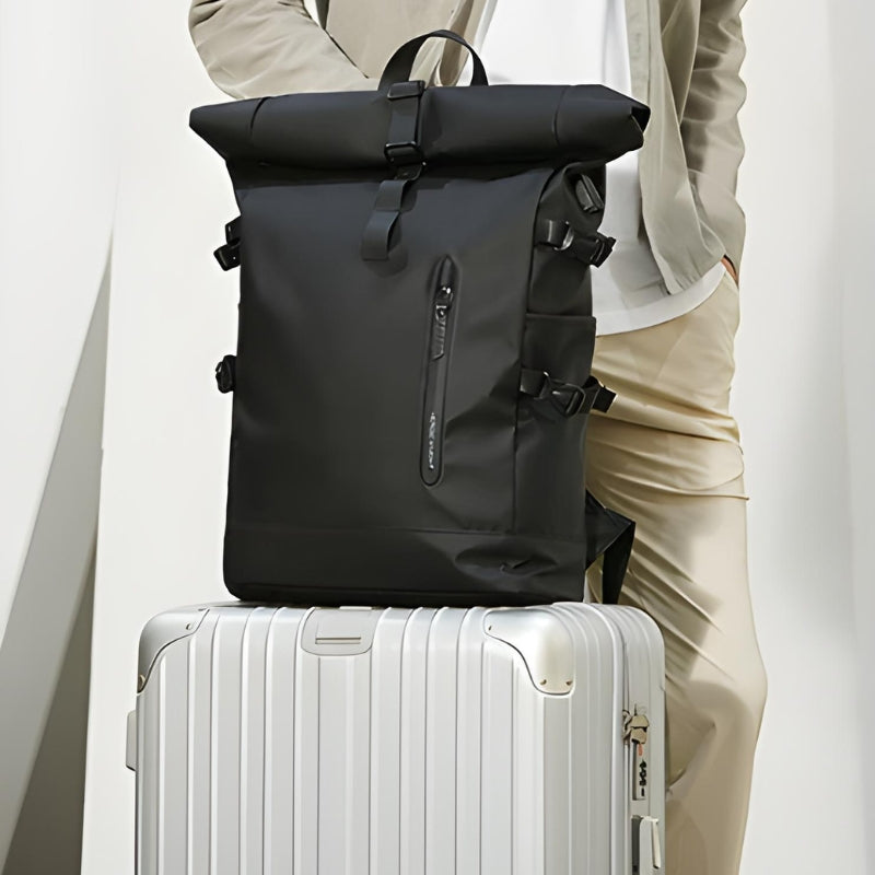 Wasserabweisender Rolltop Rucksack