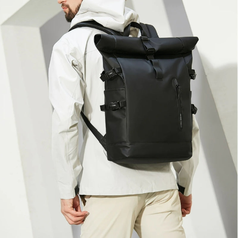 Wasserabweisender Rolltop Rucksack