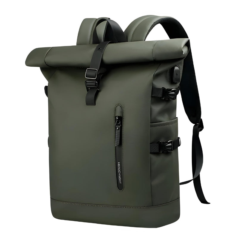 Wasserabweisender Rolltop Rucksack