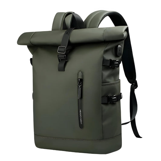 Wasserabweisender Rolltop Rucksack