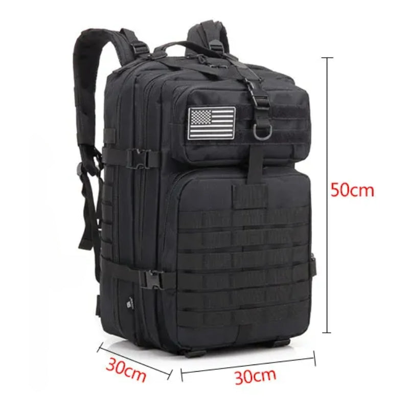 Militärischer Wanderrucksack