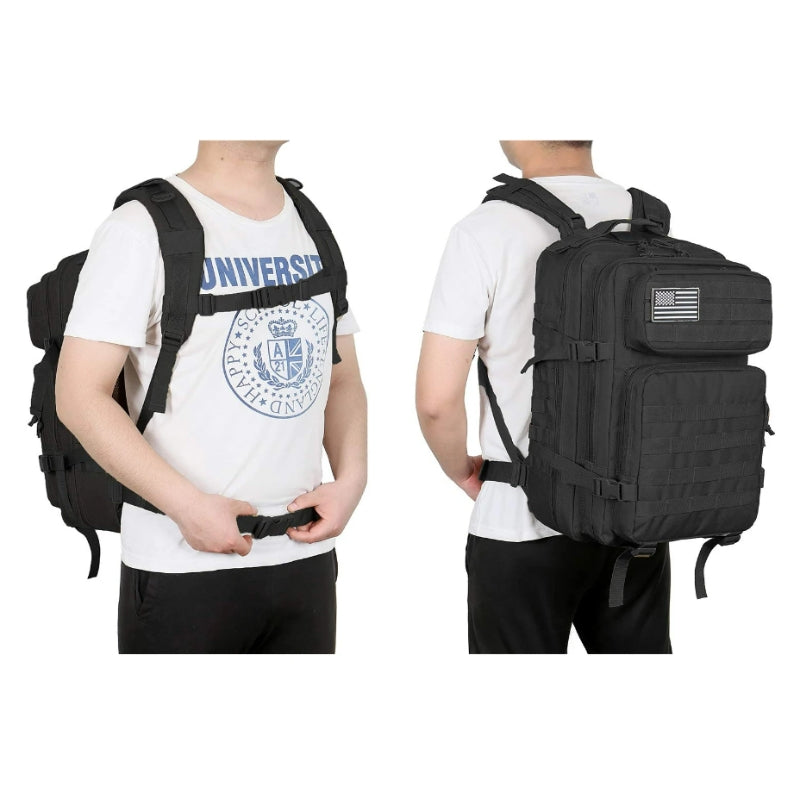 Militärischer Wanderrucksack
