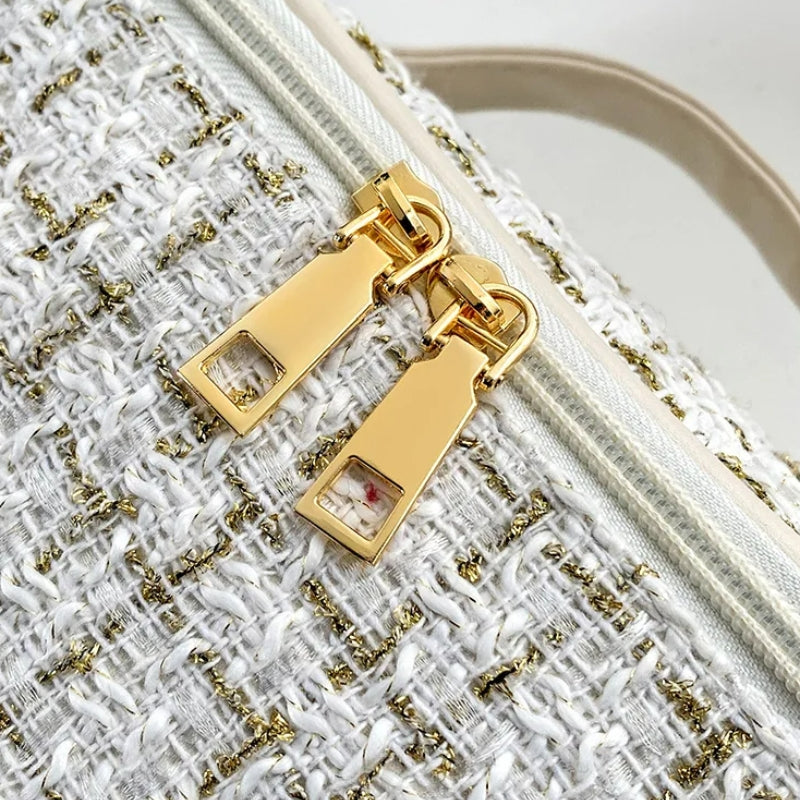 Große weiche Kosmetiktasche