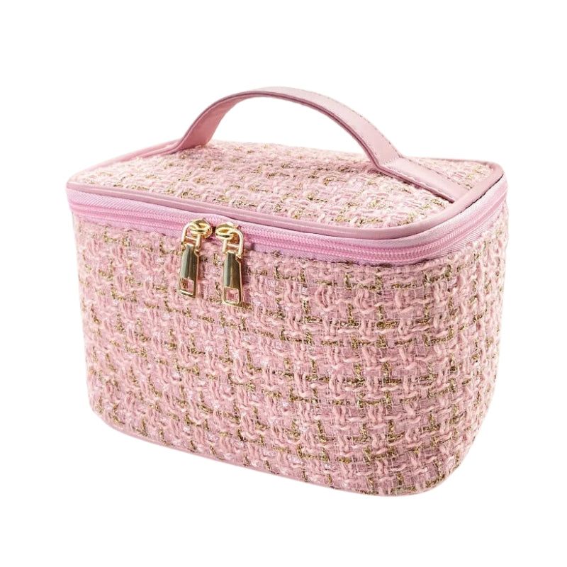 Große weiche Kosmetiktasche