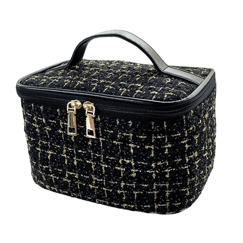 Große weiche Kosmetiktasche