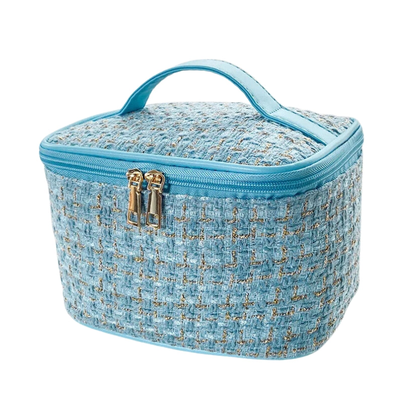 Große weiche Kosmetiktasche