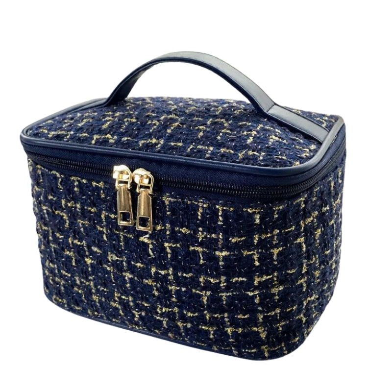 Große weiche Kosmetiktasche