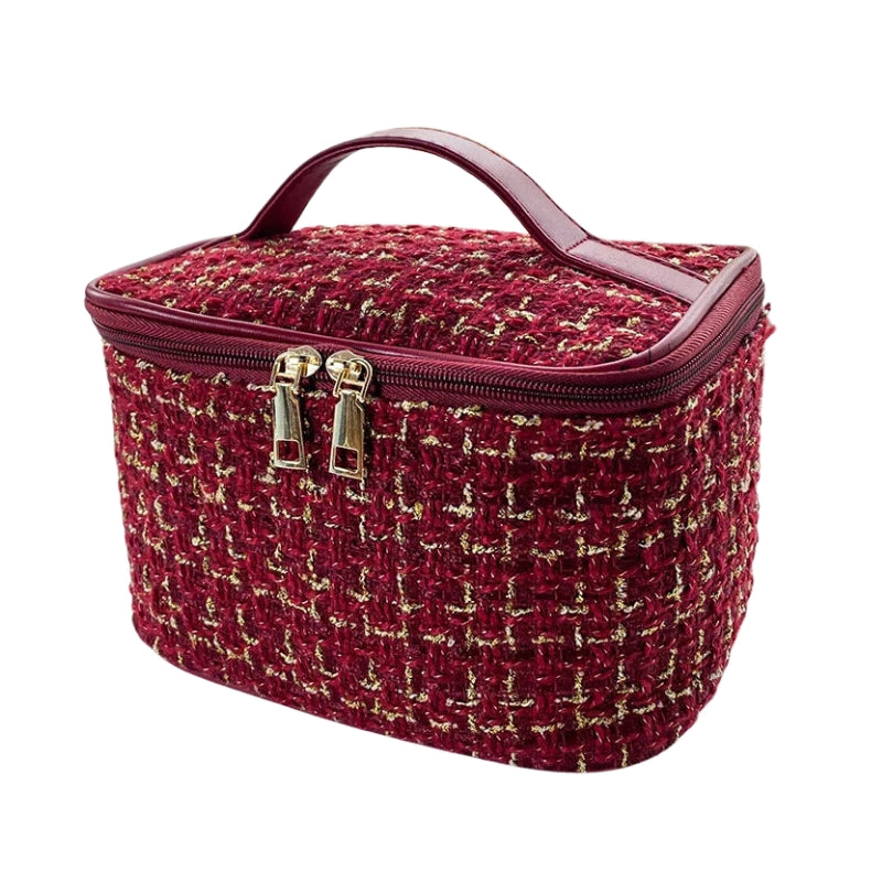 Große weiche Kosmetiktasche