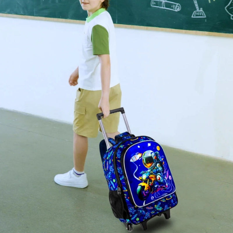 Kinder Reiserucksack mit Rollen