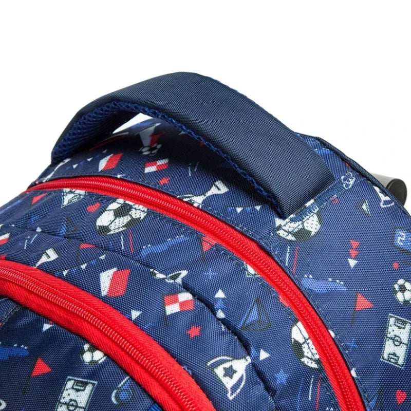 Kinder Rucksack mit Rollen