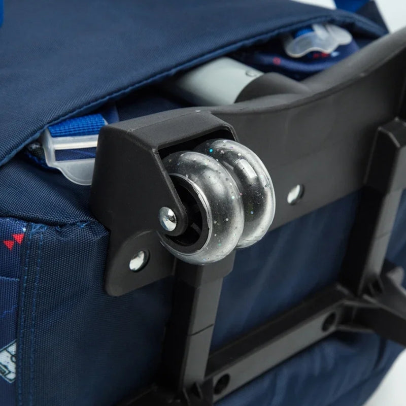 Kinder Rucksack mit Rollen