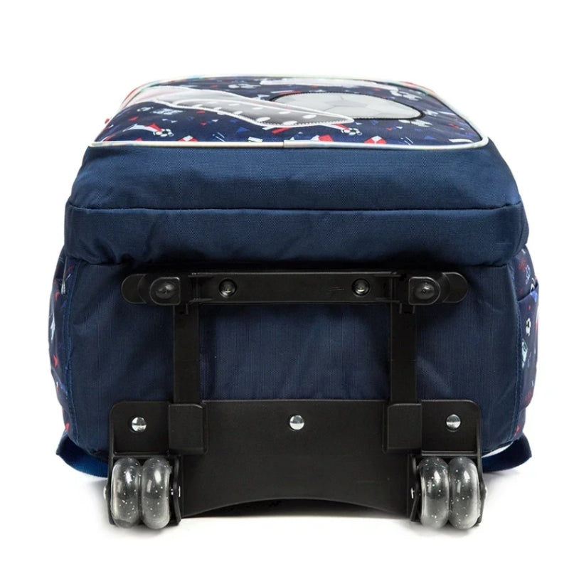 Kinder Rucksack mit Rollen