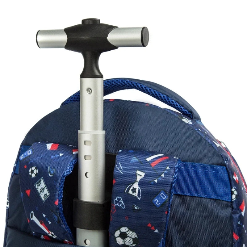 Kinder Rucksack mit Rollen