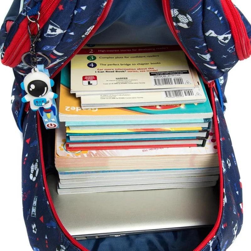 Kinder Rucksack mit Rollen