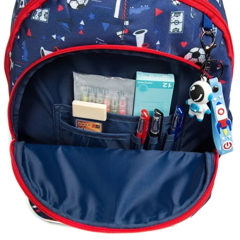 Kinder Rucksack mit Rollen