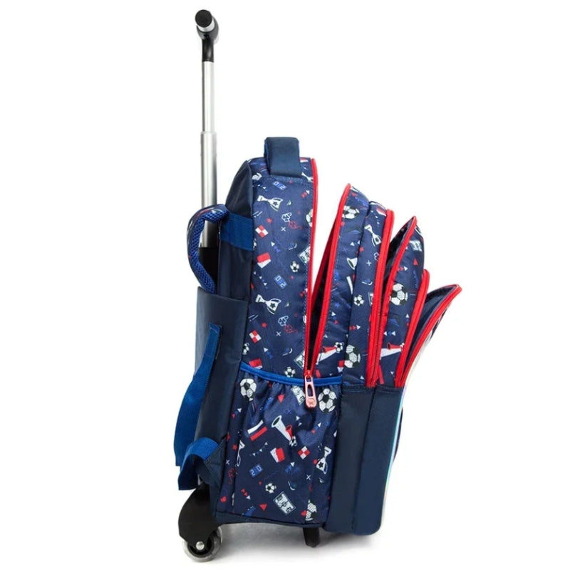 Kinder Rucksack mit Rollen