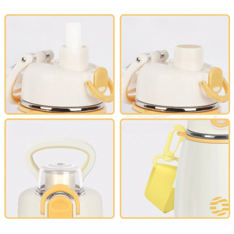 Edelstahl Trinkflasche Kinder