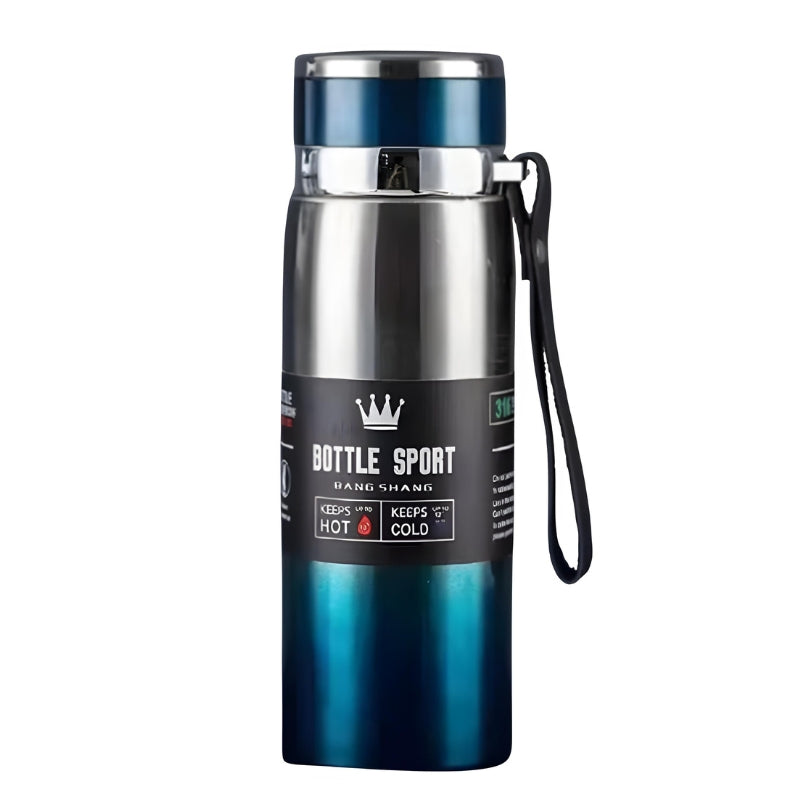 Thermoskanne mit Teefilter