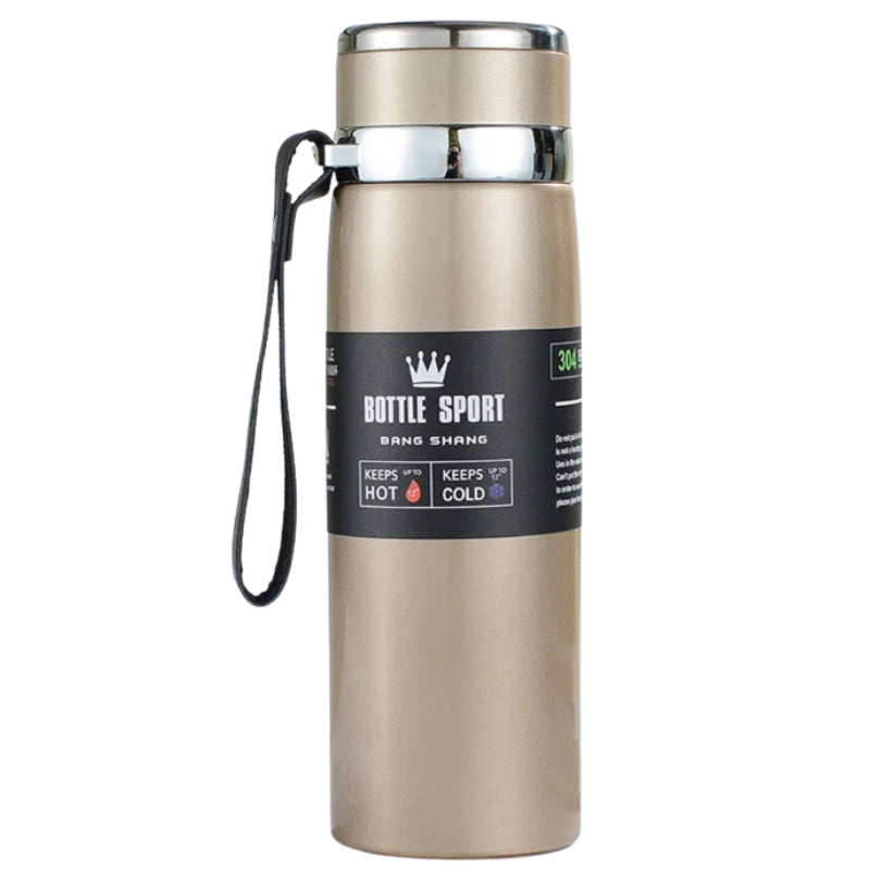 Thermoskanne mit Teefilter