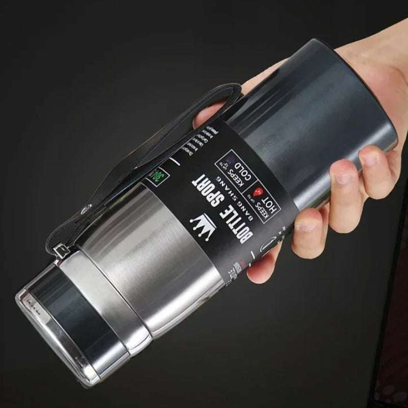 Thermoskanne mit Teefilter