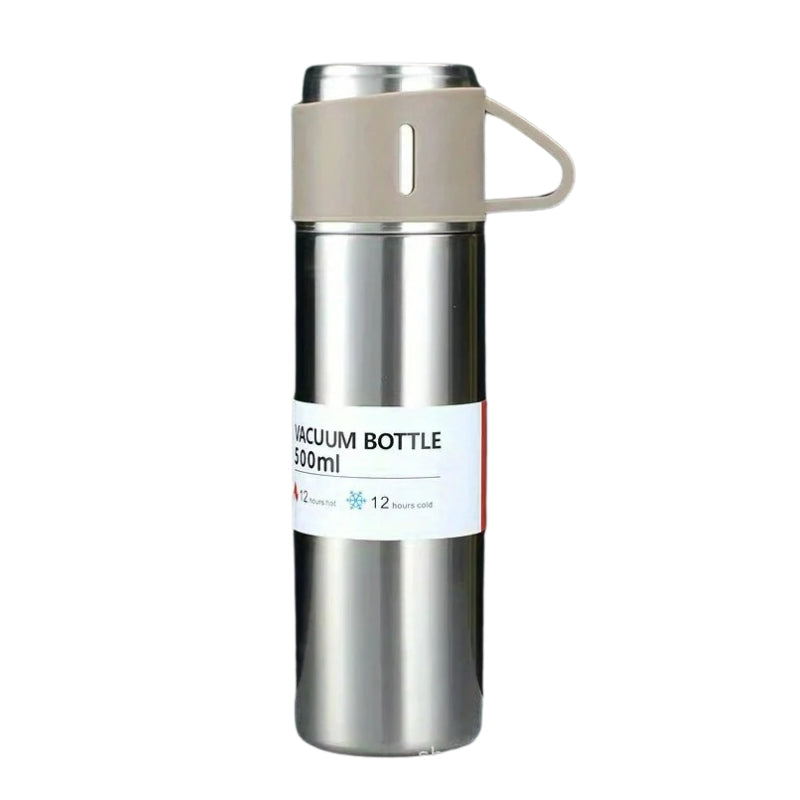 Thermoskanne mit Tasse