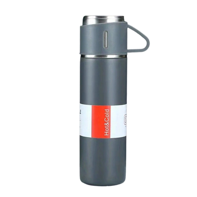 Thermoskanne mit Tasse