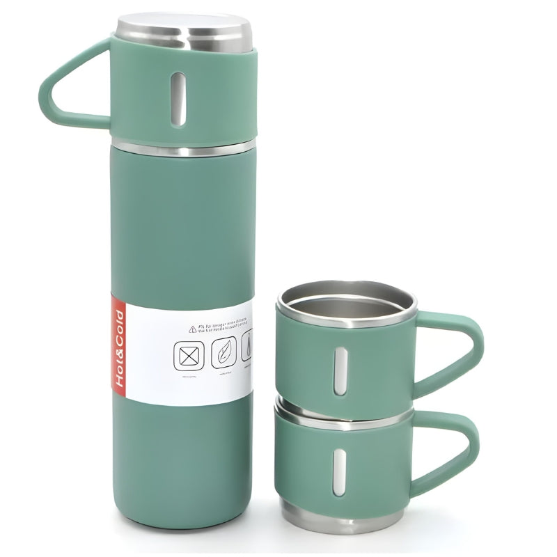 Thermoskanne mit Tasse