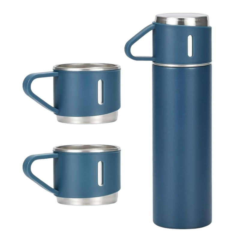 Thermoskanne mit Tasse