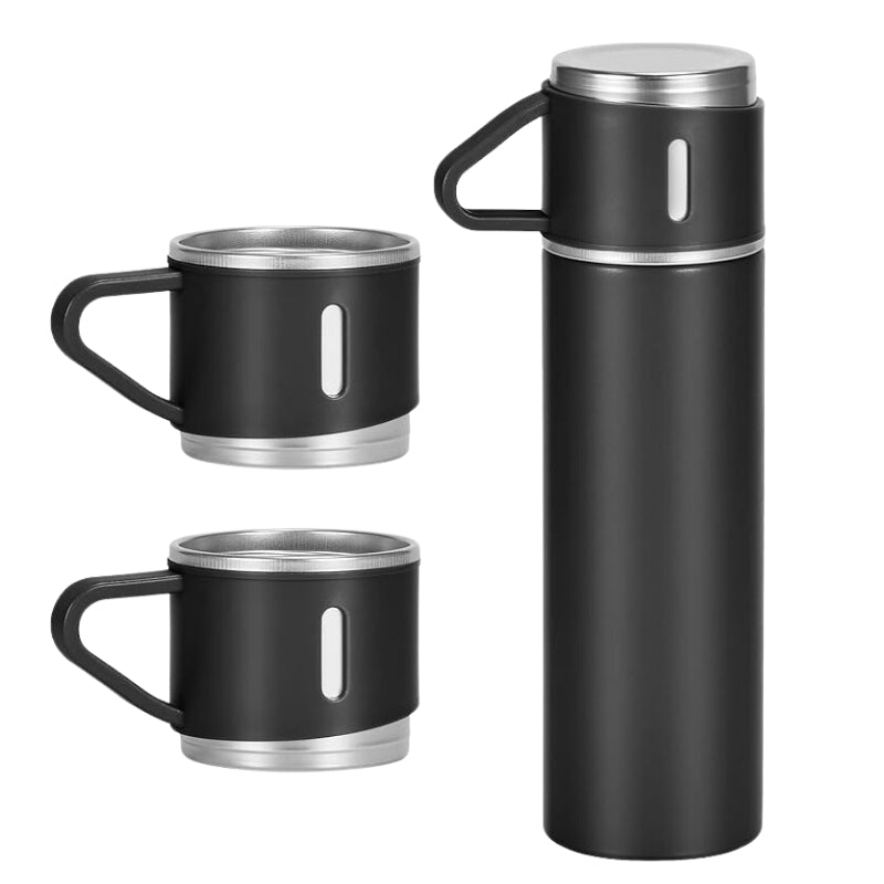 Thermoskanne mit Tasse