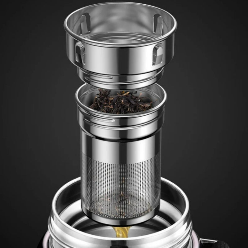 Thermoflasche mit Temperaturanzeige