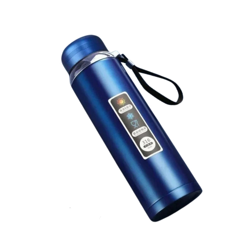 Thermoflasche mit Temperaturanzeige