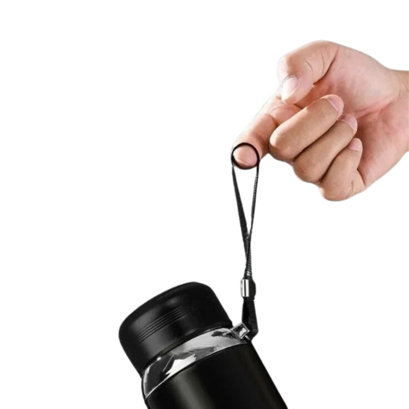 Thermoflasche mit Temperaturanzeige