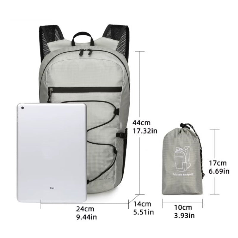 Faltbarer und wasserabweisender Rucksack