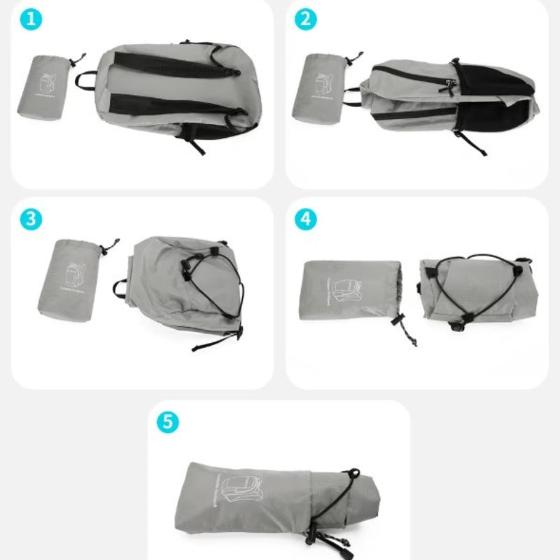Faltbarer und wasserabweisender Rucksack