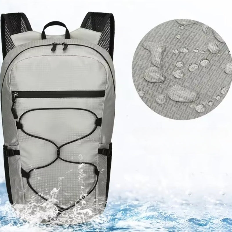Faltbarer und wasserabweisender Rucksack