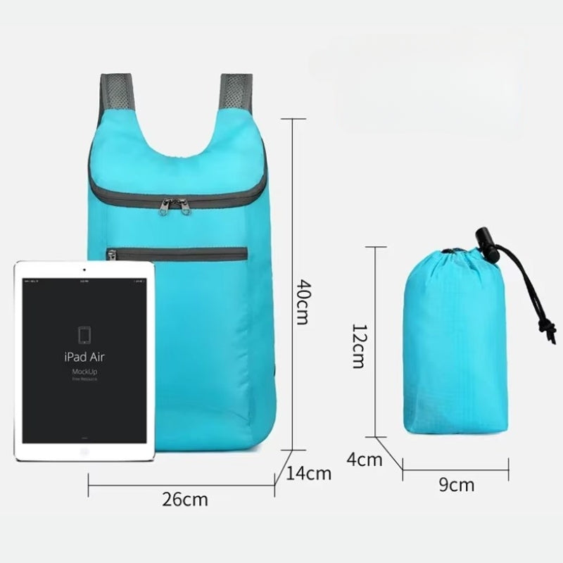 Faltbarer wasserdichter Rucksack